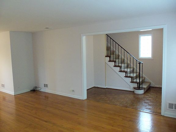 Living Room View to Stairs