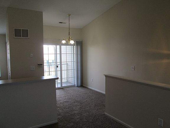 Your dinette and balcony