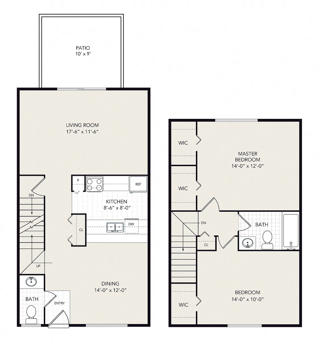 Floor plan The Quail