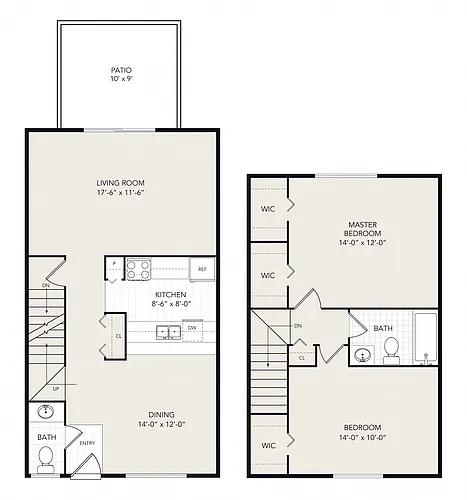 Floor plan The Quail