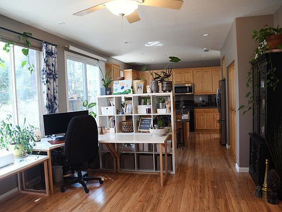 Hearth/Family Room and Kitchen