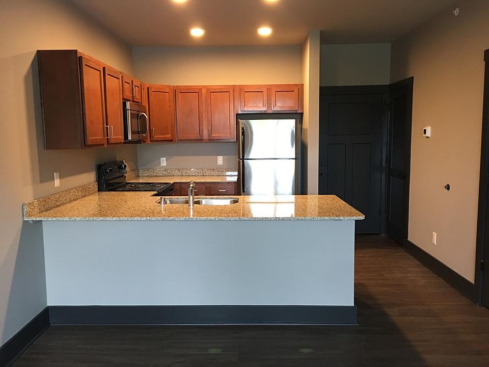 Open Floor plan to living room