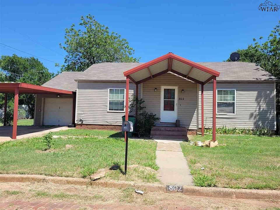 802 N Wichita St, Electra, TX 76360 Zillow