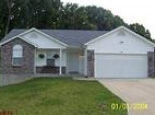 540 Conestoga Dr, House Springs, MO 63051