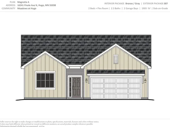 16241 Finale Ave N, Hugo, MN 55038