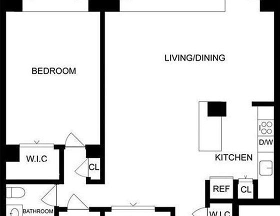 2nd image of 392 Central Park W APT 12A