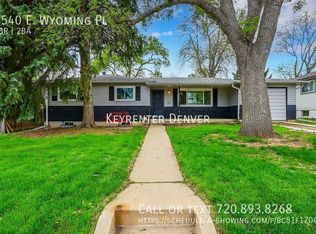 4540 E Wyoming Pl, Denver, CO 80222