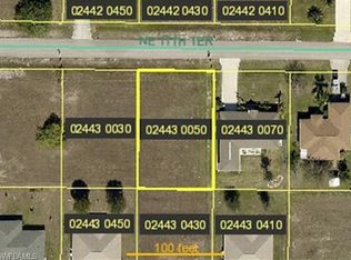 26 NE 11th Ter, Cape Coral, FL 33909