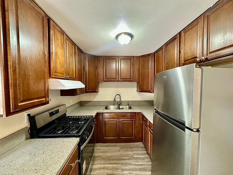 Stainless steel kitchen