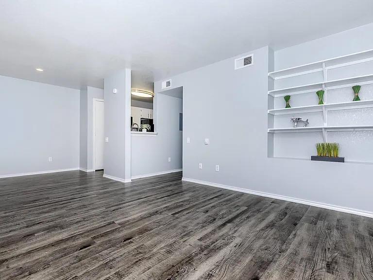 Built In Shelving