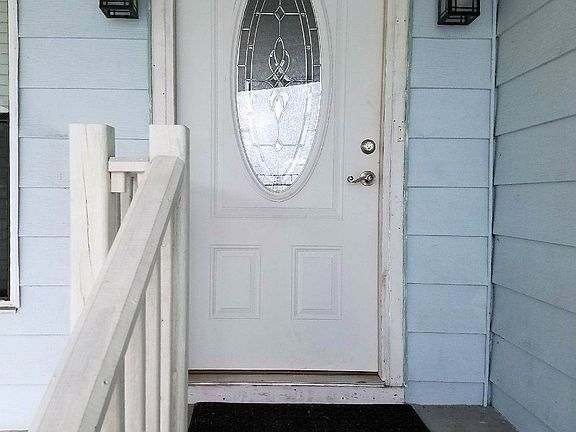 Front door to home