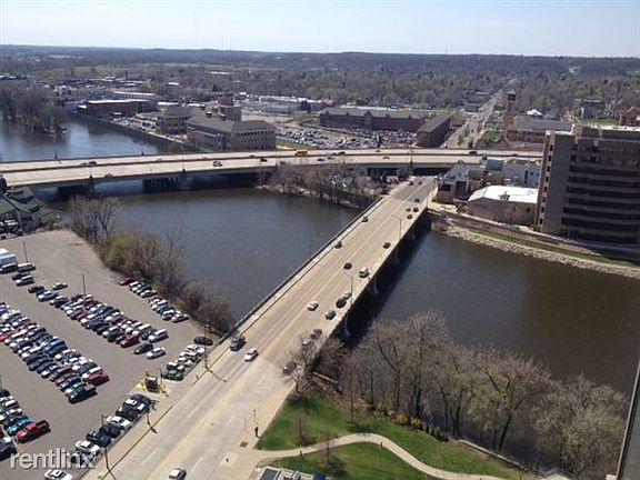 View to the west off deck