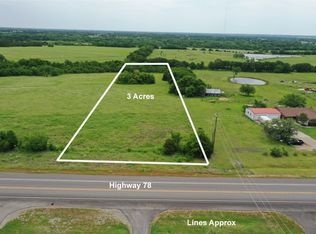 N State Highway 78, Blue Ridge, TX 75424