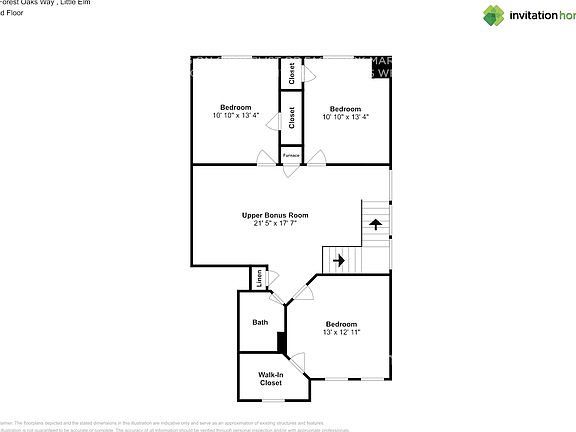 4th image of 1605 Forest Oaks Way