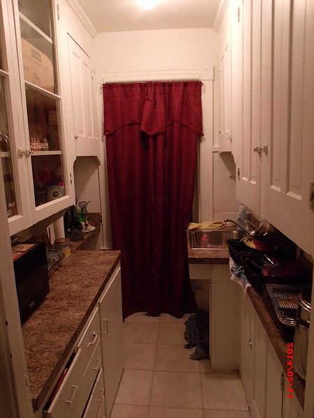 Kitch pantry cabinet
