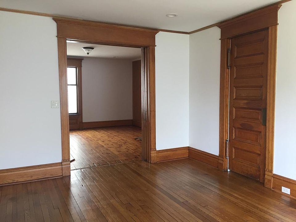 All the apartments have rich wood floors
