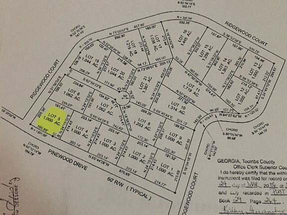 5th image of LOT 5 Pinewood Dr #Phase 2