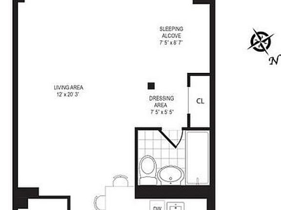 2nd image of 372 Central Park W APT 17T