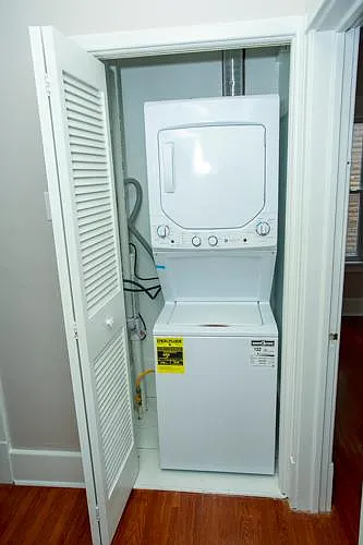 in unit laundry