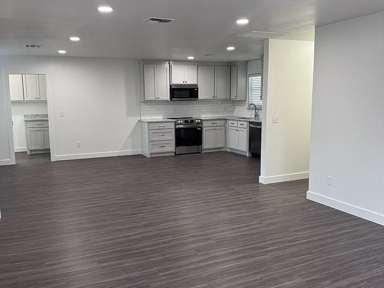 Living Room & Kitchen