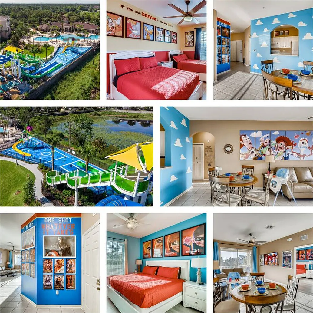 C7671-402/Windsor Hills Resort/2Bedrm Themed Condo — Photo 2