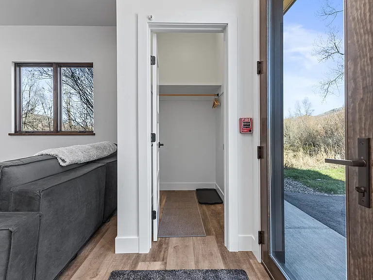 Entry Closet | Main Door