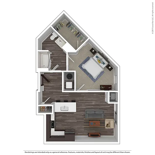 Floor plan A9