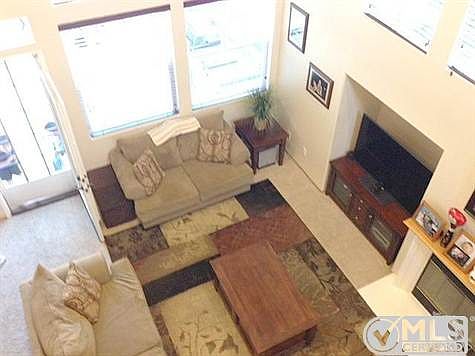 View from Landing at Top of Staircase