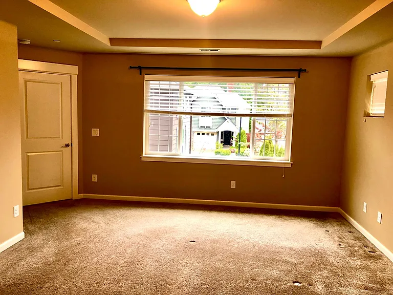 Huge Master bedroom with a sweeping view
