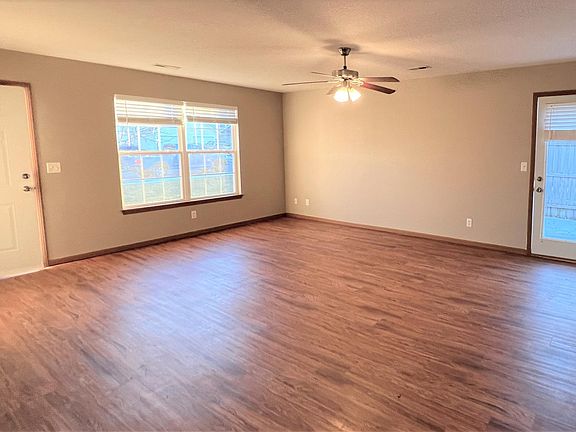 VIEW OF LR FROM KITCHEN AREA