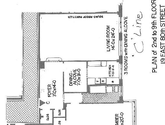 2nd image of 19 E 80th St APT 5C