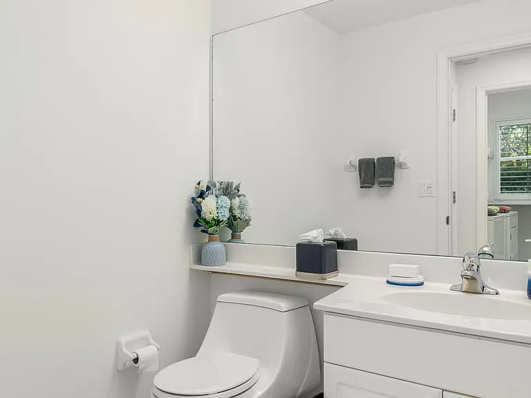 Half bathroom