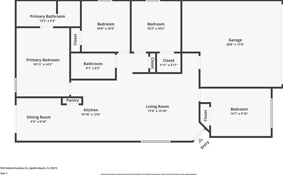 4 bed, 2.0 bath, 1282 sqft, $2,880 — Photo 2