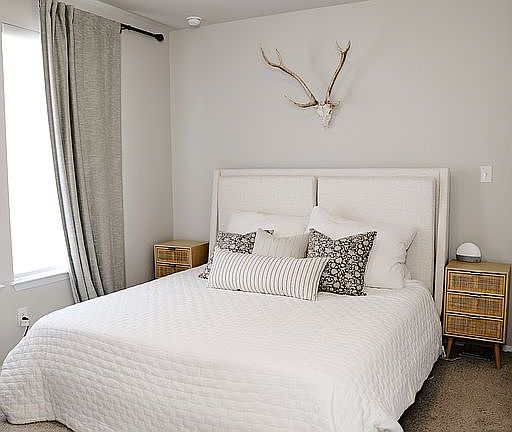 Master bed