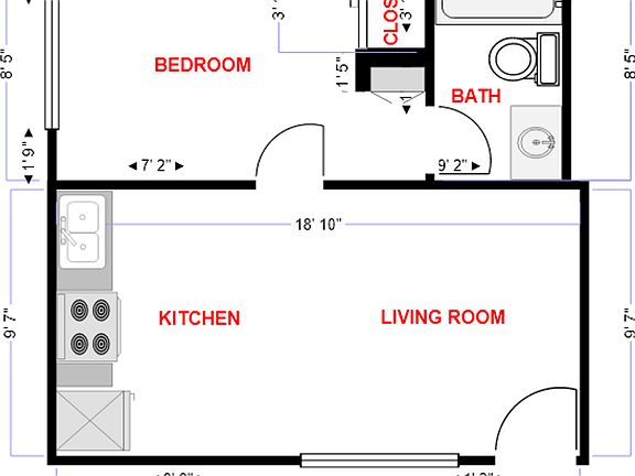 4th image of 4086 Swift Ave APT 12