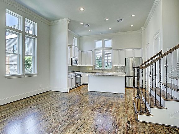 second floor dining area