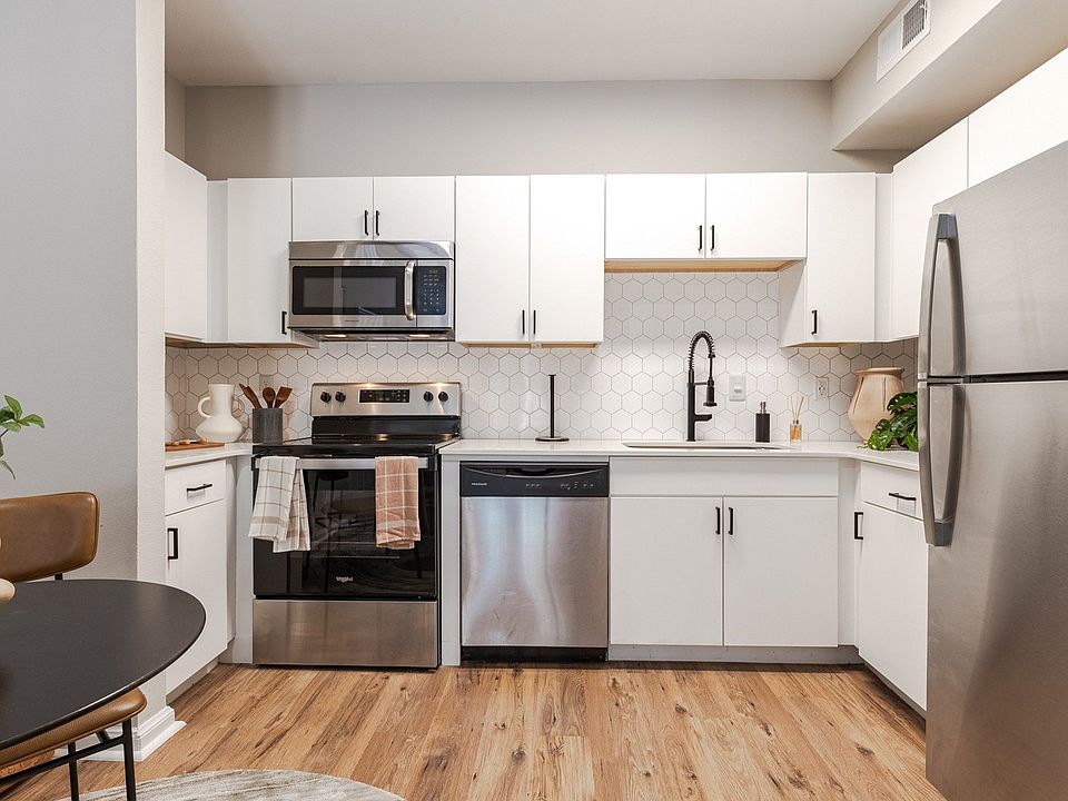 Newly Renovated Kitchen with Stainless Steel Appliances