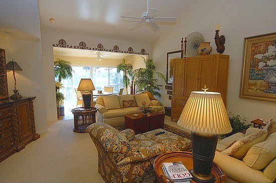 2 Story Living Room