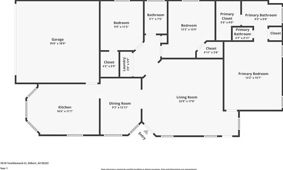 3 bed, 2.0 bath, 1539 sqft, $2,310 — Photo 2