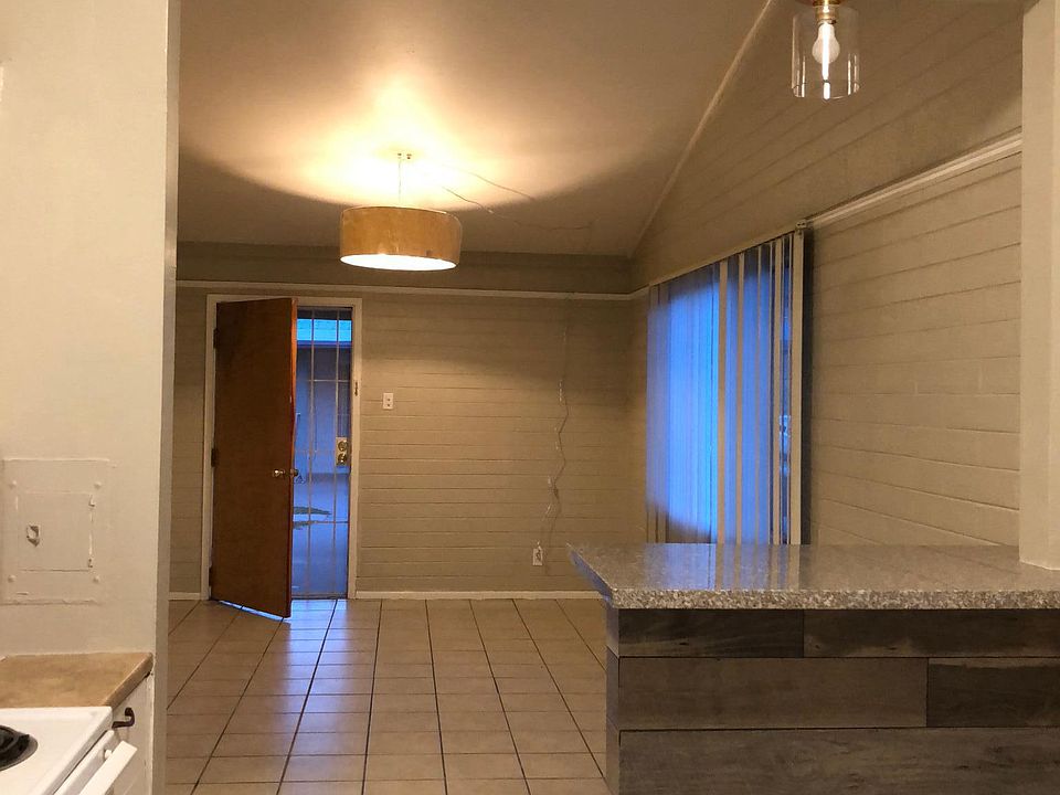 Open floor plan 