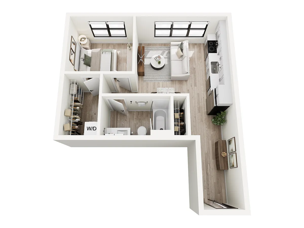 Floor plan A1