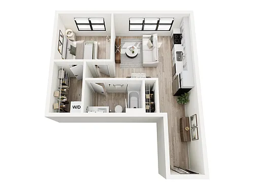 Floor plan A1