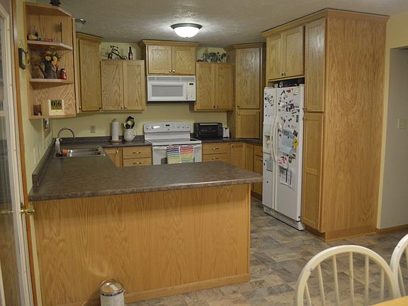 Remodeled kitchen