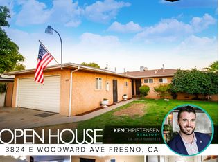 3824 E Woodward Ave, Fresno, CA 93702