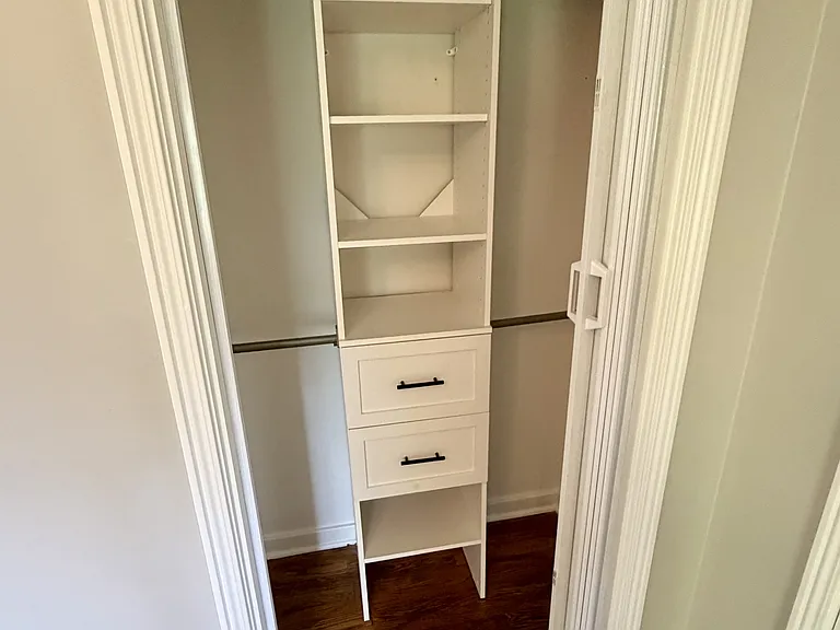 Master bedroom closet