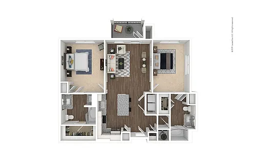 Floor plan Hybrid