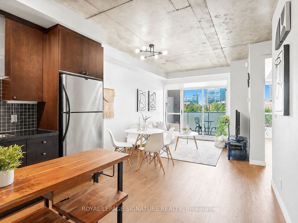 1 Shaw St #411, Toronto, ON M6K 0A1