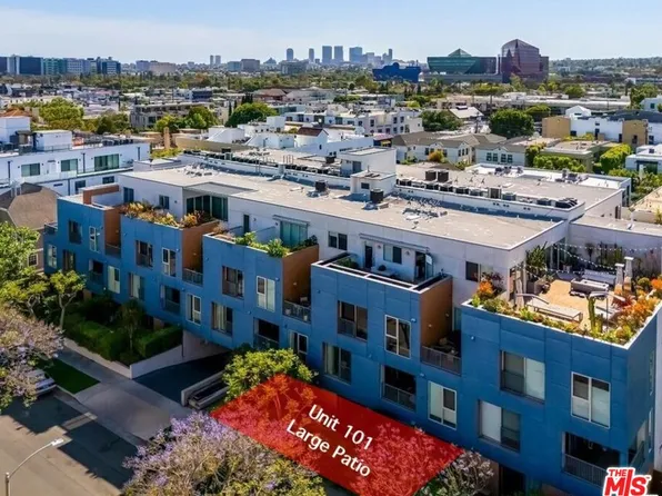 855 N Croft Ave APT 101, Los Angeles, CA 90069