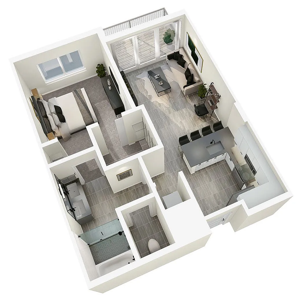 Floor plan Adair