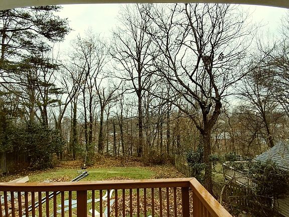 Deck - access from Kitchen